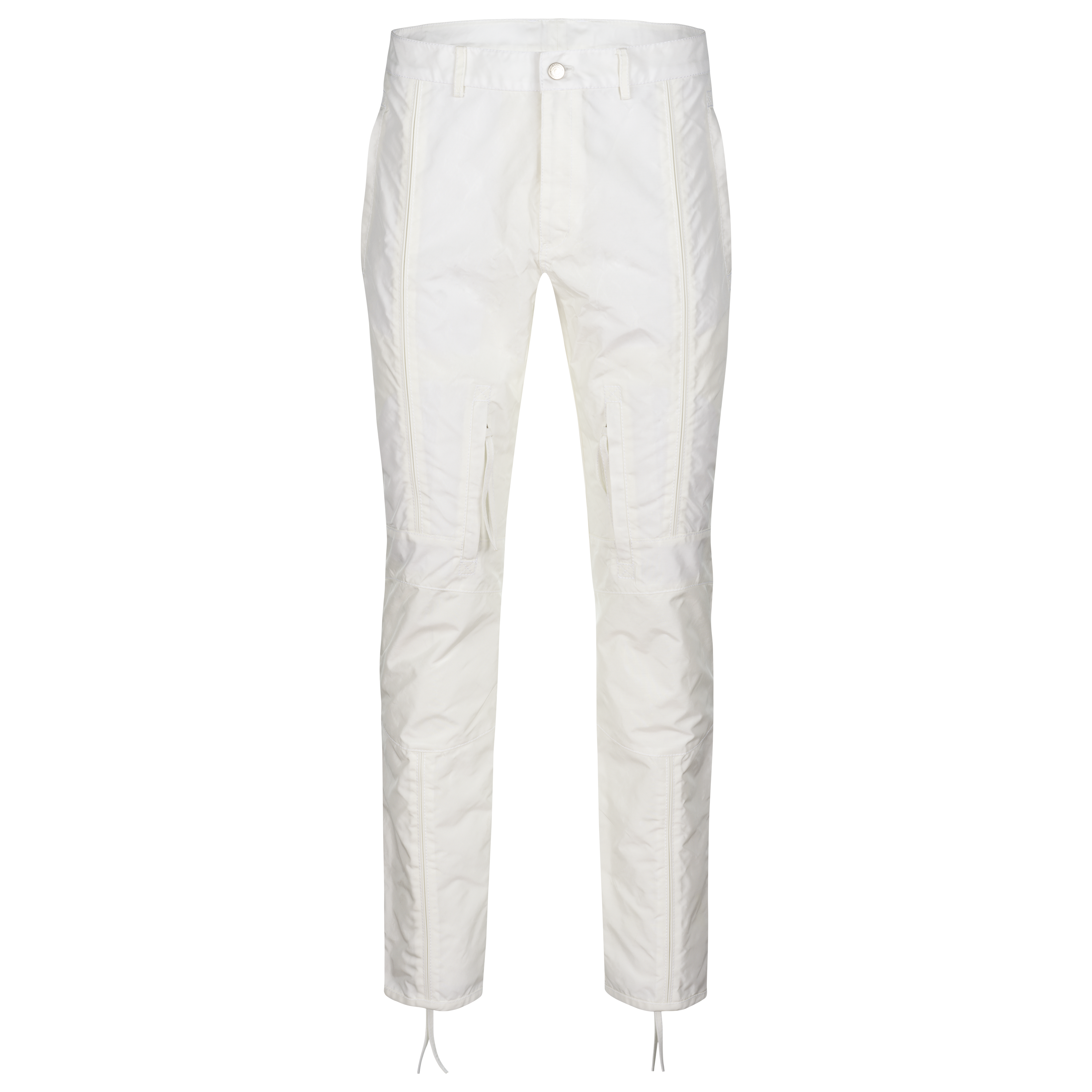 LOCK STITCHED ASTRONAUT PANTS OFF WHITE